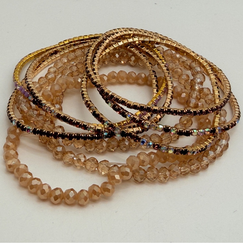Amethyst, Gold And Stack - image 6